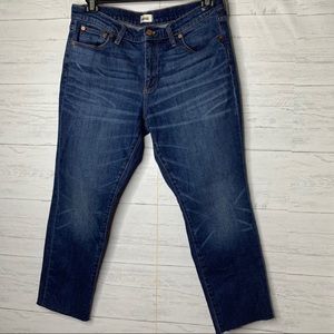 NWOT/Madewell women’s the slim boy jeans/30